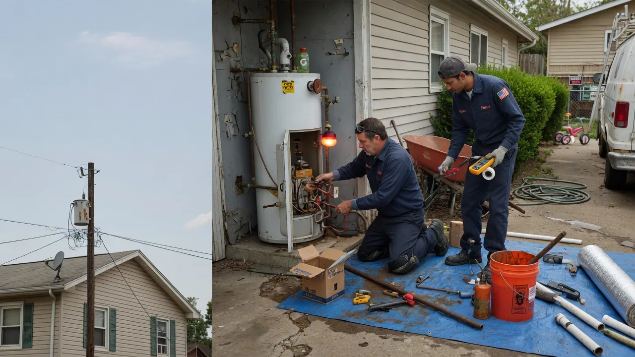 Leak Detection in Garland, KS near me